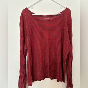 Eileen fisher linen tshirt